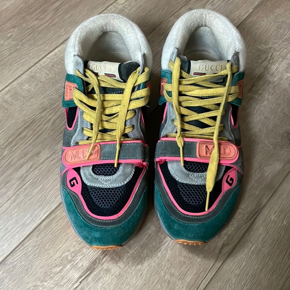 GUCCI colorful sneakers
